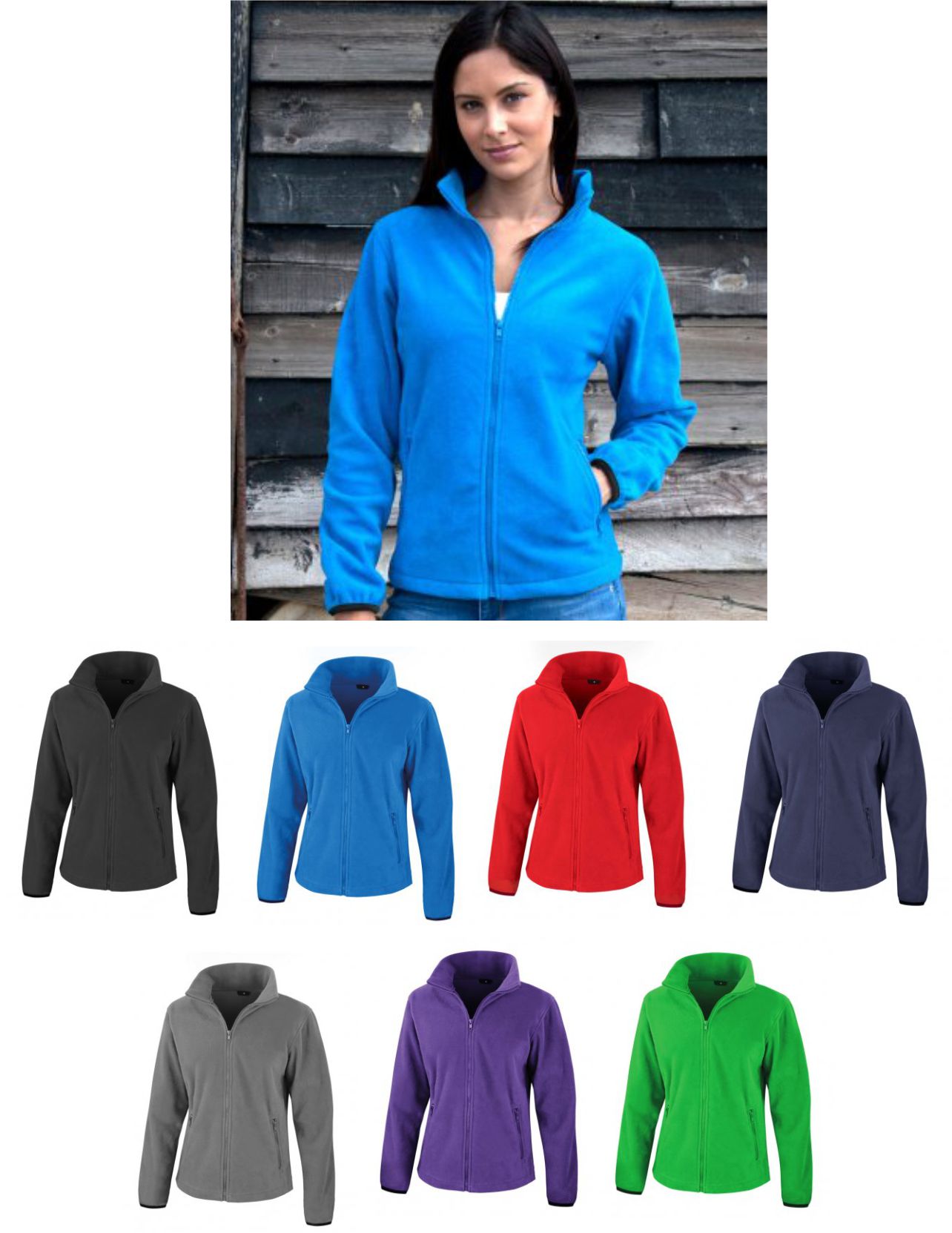 Result RS220F Ladies Fashion Fit Outdoor Fleece